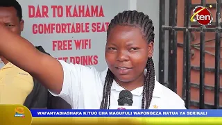 BARAGUMU LIVE / CHALAMILA TURNS UP THE HEAT AT MAGUFULI TERMINAL