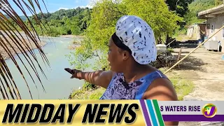 River of Fear: Bath Residents on Edge as Waters Rise | Midday News