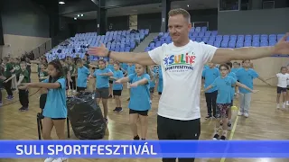 Suli sportfesztivál