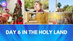Exploring Nazareth, Mount Hermon & Jaffa | Holy Land Tour | Glory TV