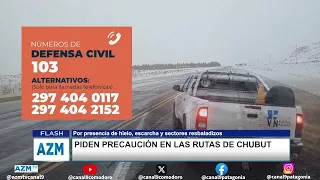 Caution urged on Chubut roads