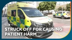 UK-registered paramedic working at the GHA struck off for causing patient harm