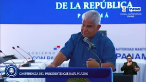 Mulino: 'Vamos a ver cómo destrancamos Paso Canoas'; tendrá reunión con presidente de Costa Rica