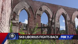 Sk8 Liborius fights city demolition plan with bold proposal