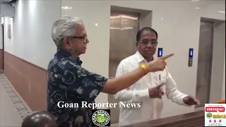 Goan Reporter:BJP Minister, Mla's & others Visit BJP New Headquarters Office at Kadamba Highway Road