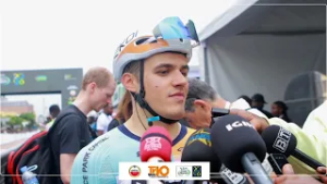 The team did everything perfectly on the last climb - Pau Martí Soriano Interview