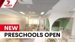 Fourteen new preschools open across NSW | 7NEWS