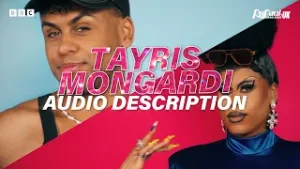 Audio described: Tayris Mongardi