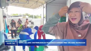 SPPG SELUMA DISTRIBUSKAN MAKANAN KERING MBG SELAMA RAMADHAN