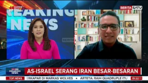 Pakar: Serangan Israel-AS ke Iran Melanggar Hukum Internasional #Beritasatu