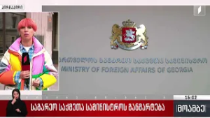 საგარეო საქმეთა სამინისტროს განმარტება