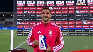 I Liga (#2) | Casa Pia 0-7 Benfica: Flash Interview Pavlidis