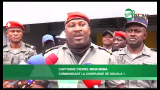 TRAFFICKING: SUSPECT ARRESTED IN POSSESSION OF HUMAN REMAINS