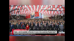 İSTANBUL 40  AĞIR CEZA MAHKEMESİ, CHP’NİN KURULTAY DAVASI İLE İBB DAVASININ BİRLEŞTİRİLMESİNİ REDDET