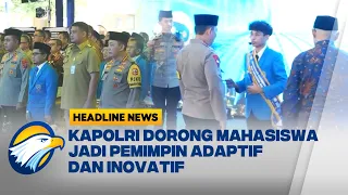 [HEADLINE NEWS, 28/9] Kuliah Umum UMSU, Kapolri Bicara Masa Depan Indonesia 2045