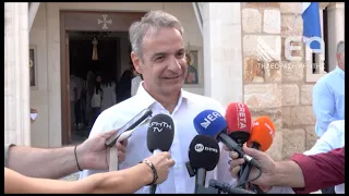 ΣΤΑ ΧΑΝΙΑ Ο ΠΡΩΘΥΠΟΥΡΓΟΣ ΓΙΑ ΤΟΝ ΔΕΚΑΠΕΝΤΑΥΓΟΥΣΤΟ