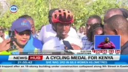 Kenya Wins Historic First Medal at Africa Road Cycling Championships Through Mercy Eragae in Kisumu
