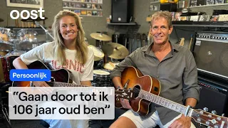 This father-daughter duo has been making music together for over 10 (!) years | RTV Oost