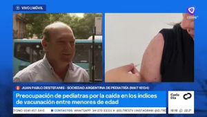Preocupación de pediatras por la baja vacunación en menores de edad
