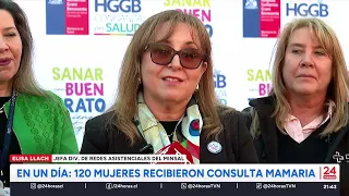 In One Day: 120 Women Received Breast Consultations