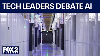 Tech leaders come to Washington to talk AI guardrails