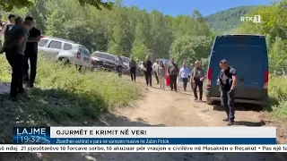 Zbardhen eshtrat e para në varrezën masive në Zubin Potok