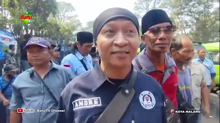 SOPIR ANGKOT DI KOTA MALANG TOLAK TRANS JATIM KORIDOR 2