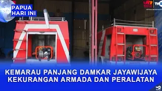 JAYAWIJAYA FIREFIGHTERS FACE FLEET AND EQUIPMENT SHORTAGES AMID PROLONGED DROUGHT