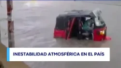 INSIVUMEH warns of flood and landslide risks due to rains in Guatemala