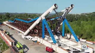 Work begins on the launch of the new bridge over the Arno
