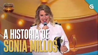 A FERMOSA e DURA HISTORIA de SONIA MILLOS | TALENTOS EXTRAORDINARIOS