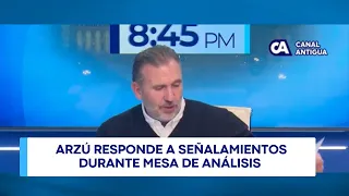 Analysis | Roberto Arzú rejects allegations regarding attack and US visa revocation
