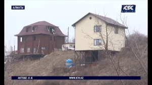 Число оползнеопасных участков значительно выросло в Алматы