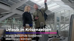 Krieg im Urlaubsgebiet: Wann du deine Reise jetzt kostenlos stornieren kannst I Sachsen Fernsehen