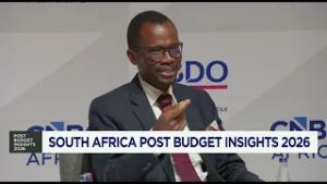 South Africa Post Budget Insights 2026
