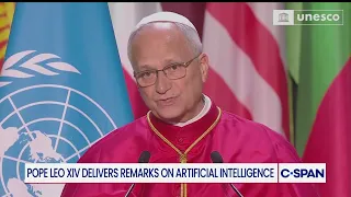 Pope Leo XIV on Artificial Intelligence