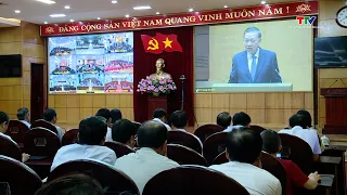 18-Month Review of the Politburo's Resolution 57 | Thanh Hoa Television