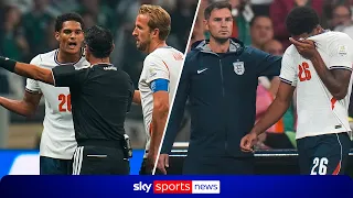 Jarrell Quansah handed two match ban after his red card against Mexico