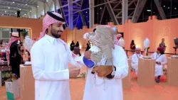 تقرير🎥 |  من معرض الصقور.. لقاءات ومعلومات من أهل الصقارة 🦅 | سعد الخنفري