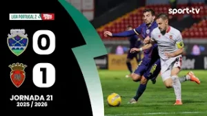 Resumo: Chaves 0-1 Penafiel - Liga Portugal Meu Super | sport tv