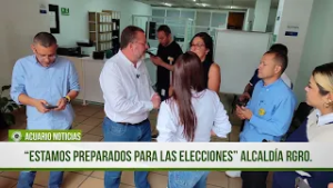 “Estamos preparados para las elecciones” alcaldía de Rionegro