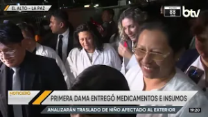 Gobierno analiza el trasladado del niño herido en el siniestro aéreo al exterior