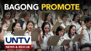 Higit 2,900 na bagong promote na teachers at school leaders sa NCR, nanumpa ngayong araw