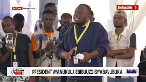 Byonna Kasuku by'ayogedde ne Pulezidenti Museveni wamu ne First Lady mu Jazz with Jajja.