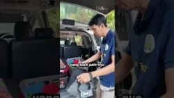 Pria Ini Jadi Sopir Khusus Anjing!? Inilah Kisah Om Dog Taksi