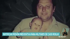 Justicia ratificó prisión preventiva de siete militares imputados por el denominado caso Roslik