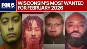 Wisconsin's Most Wanted for February 2026 | FOX6 News Milwaukee