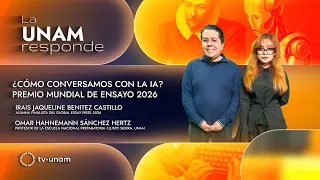 How do we converse with AI? Global Essay Prize 2026. UNAM Responds 1416