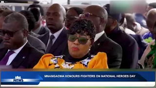 ZIMBABWE HONOURS LIBERATION HEROES - nbc