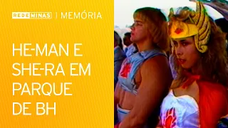 He-Man and She-Ra bring joy to Children's Day at Mangabeiras Park [Rede Minas Memória]